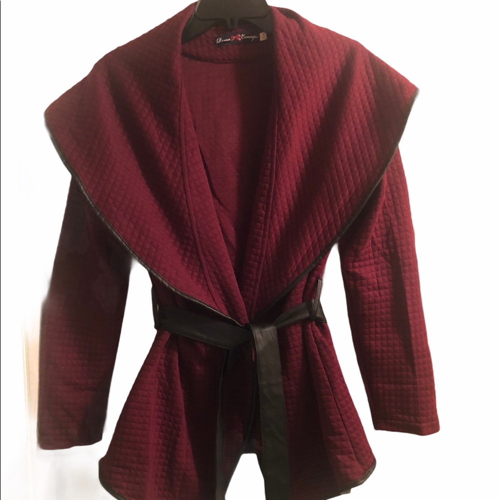 Cardigan jacket